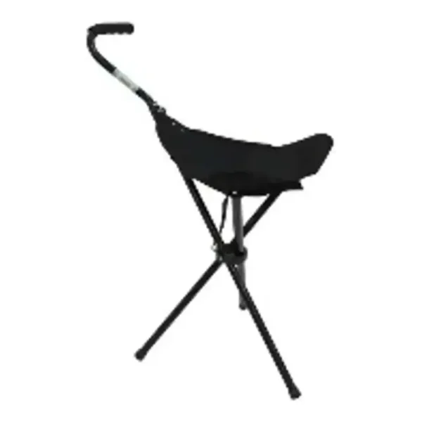 Silla/bastón plegable 62x73x41cm