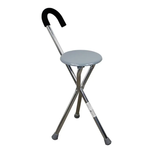 Silla/bastón plegable 84x30x6cm