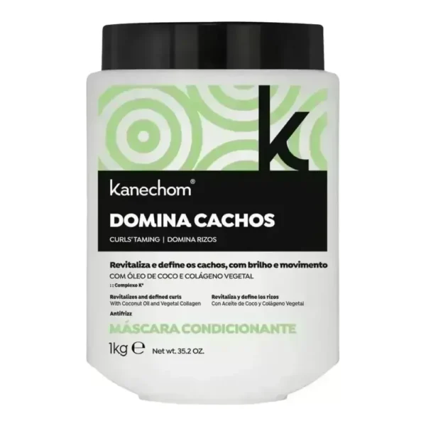 Mascarilla Acondicionadora Domina Rizos 1000 grs