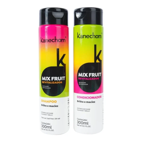 Kit Mix Frutal Shampoo + Acond  300 ml