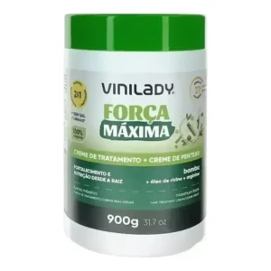 Crema de Tratamiento Fuerza Maxima  900 grs