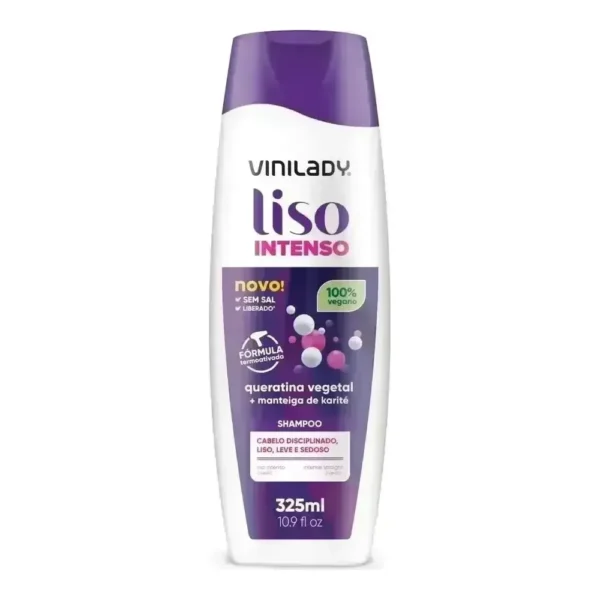 Shampoo Liso Intenso 325 ml