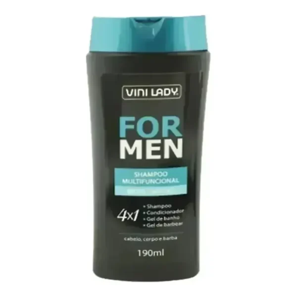 Shampoo $x! Hombre 190 ml