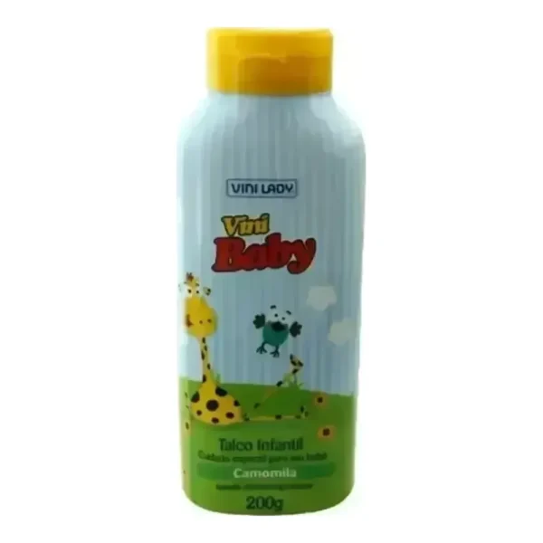 Talco para BEBE Camomila  200 grs
