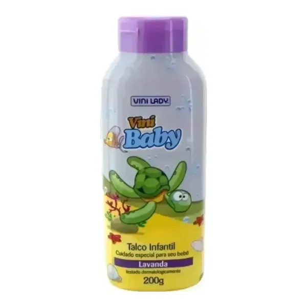 Talco para BEBE Lavanda 200 grs