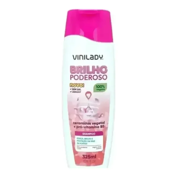 Shampoo Brillo Poderoso 325 ml