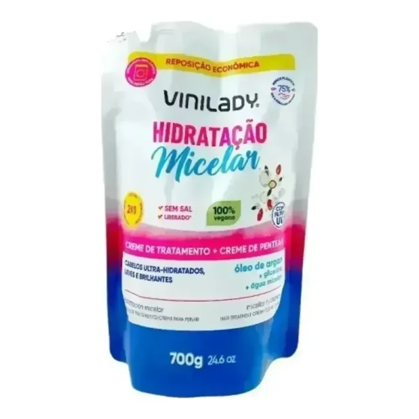 Crema de Tratamiento Hidratación Micelar 700 grs