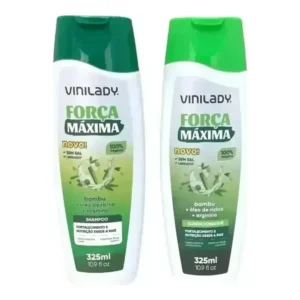 Kit Shampoo = AC Fuerza Maxima 325 ml
