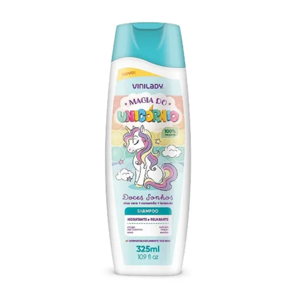 Shampoo Kids Magia Do Unicornio