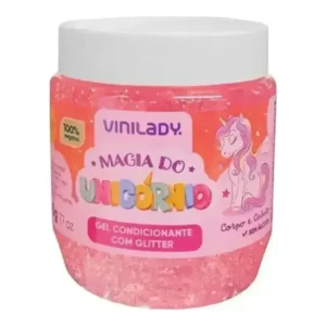 Gel para Cabello Kids Magia Do Unicornio