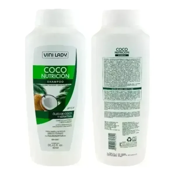 Shampoo Coco Nutrición 900 ml