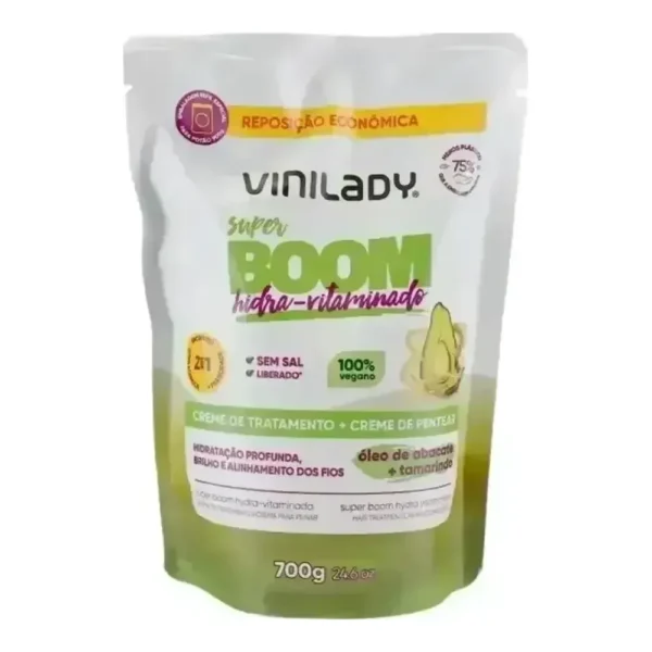 Crema de Tratamiento Super Boom Hidra Sachet 700 mg