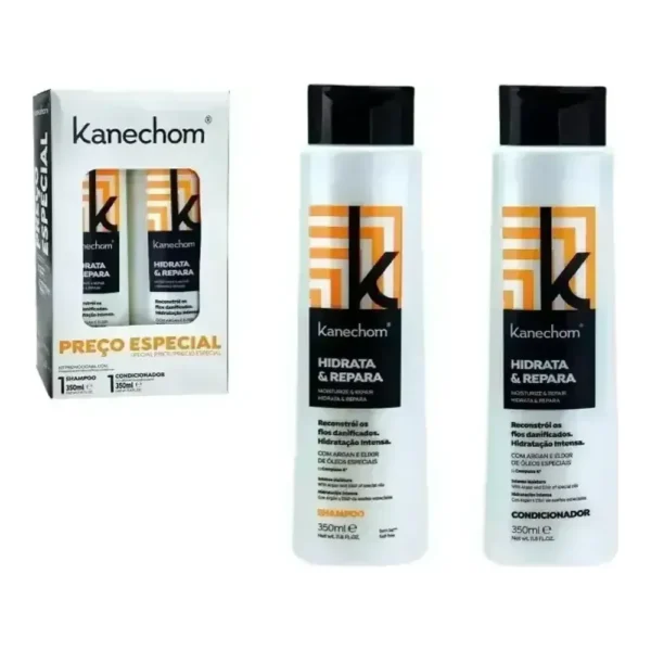 Kit Shampoo + AC Reparación 325 ml