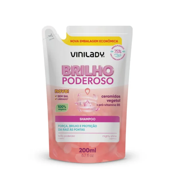 Shampoo Brillo Intenso SACHET 200 ml