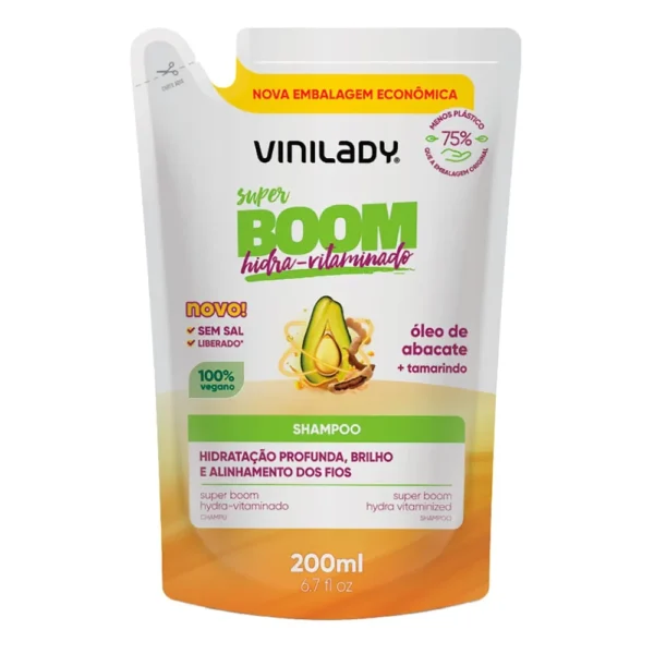 Shampoo Avocado (Super Boom) SACHET 200 ml