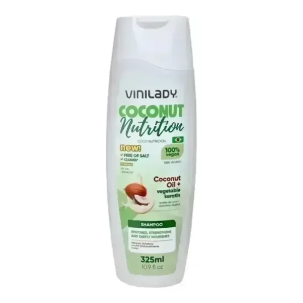 Shampoo Coco Nutrición 325 ml