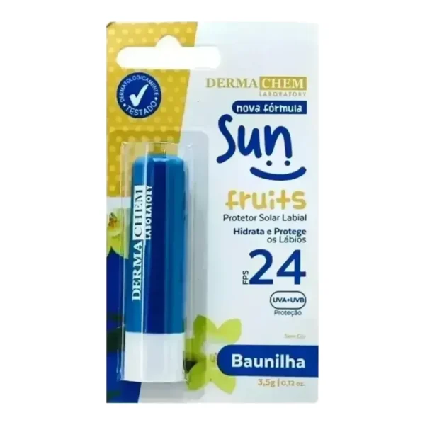 Protector Solar Labial  FPS Vanilla 3,5 grs