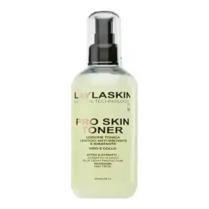 Laylaskin pro skin toner loción tónica, calmante, antiirritante e hidratante