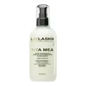 Laylaskin vita mea leche limpiadora, calmante, antiirritante e hidratante