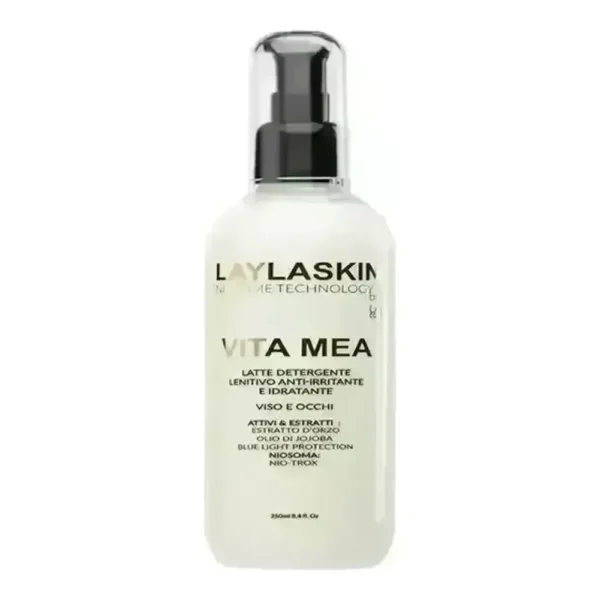 Laylaskin vita mea leche limpiadora, calmante, antiirritante e hidratante