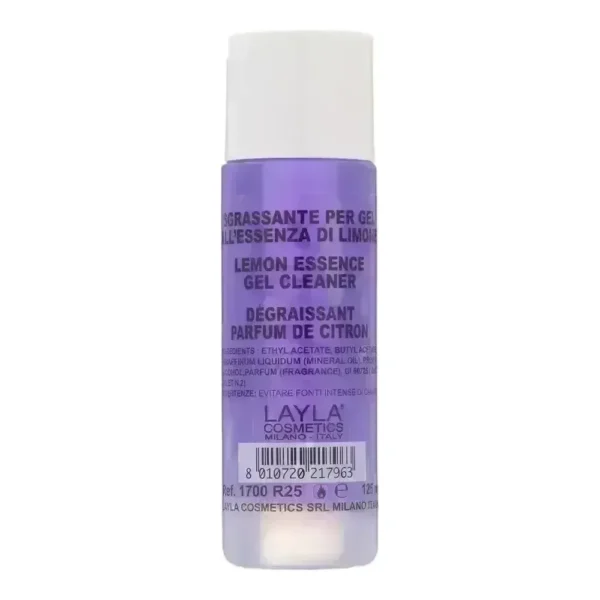 Limpiador de gel de esencia de limón 125 ml