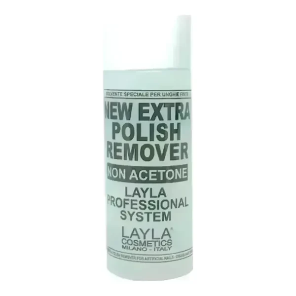Nuevo removedor de esmalte extra