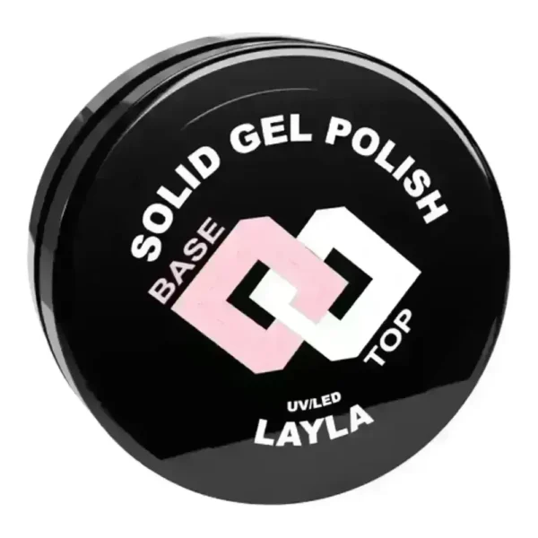 Base y capa superior de gel sólido