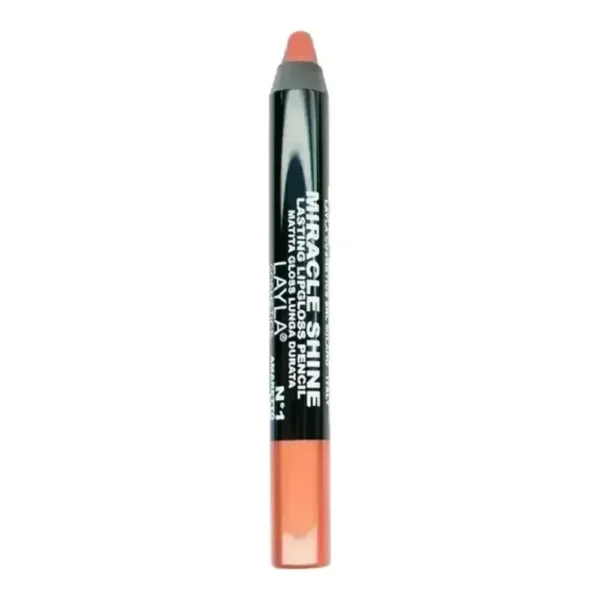 Lápiz de brillo de labios duradero Miracle shine