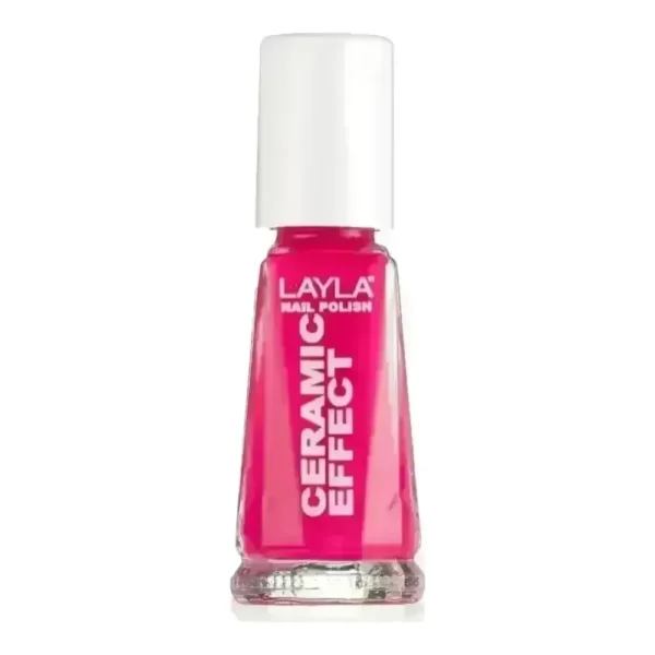 Esmalte de uñas efecto cerámico