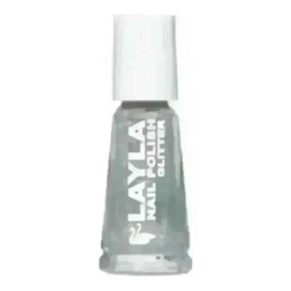 Esmalte de uñas con brillo