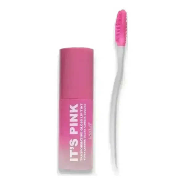 Brillo de labios transformador It's pink