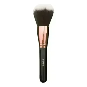 F102 brocha híbrida para base de maquillaje