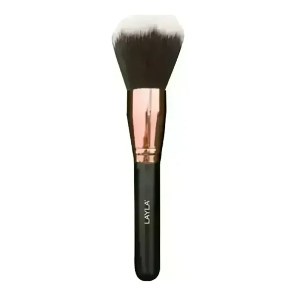 F102 brocha híbrida para base de maquillaje