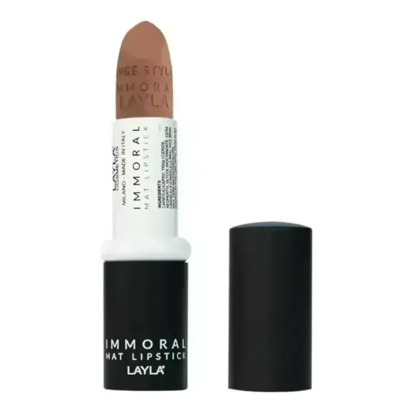 Barra de labios mate inmoral