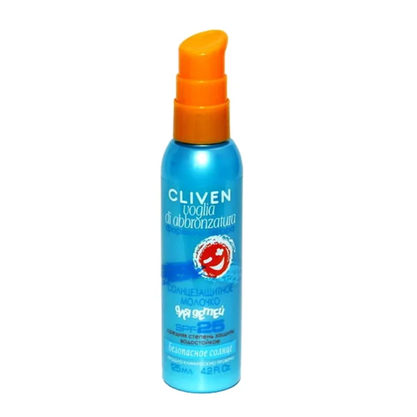 Protector solar para niños SPF 25