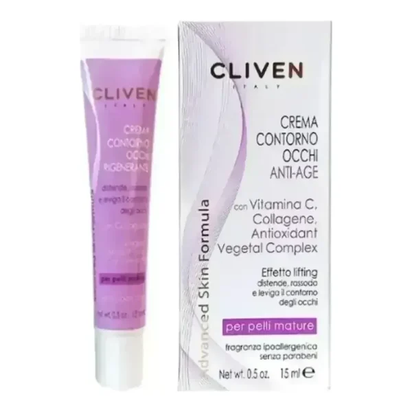 Crema de ojos antiedad