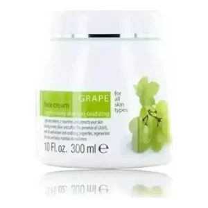 Crema facial de uva