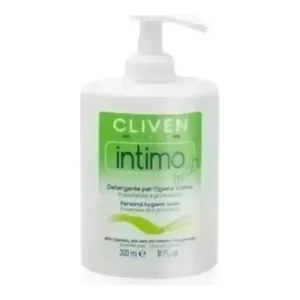 Jabón íntimo fresco para higiene personal con dispensador