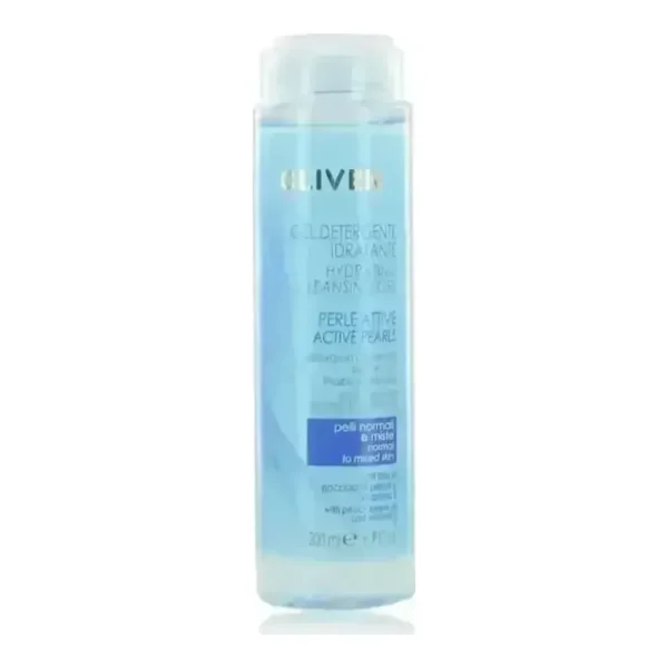 Gel limpiador hidratante perlas activas