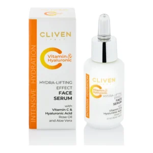 Sérum facial vitamina C y hialurónico