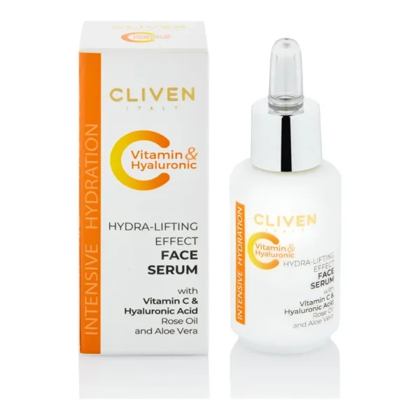 Sérum facial vitamina C y hialurónico