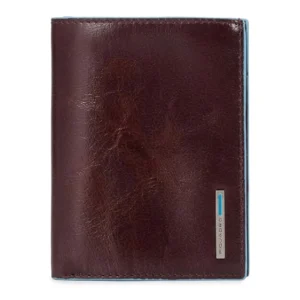 Piquadro Billetera para caballero marron