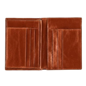 Piquadro Billetera para caballero caramelo