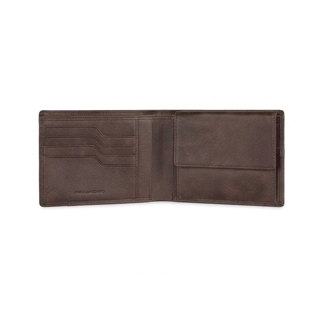 Piquadro Billetera marrón