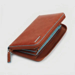 Piquadro Billetera/tarjetero para damas caramelo