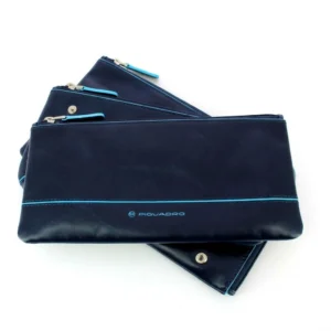 Piquadro Estuche multifuncional azul